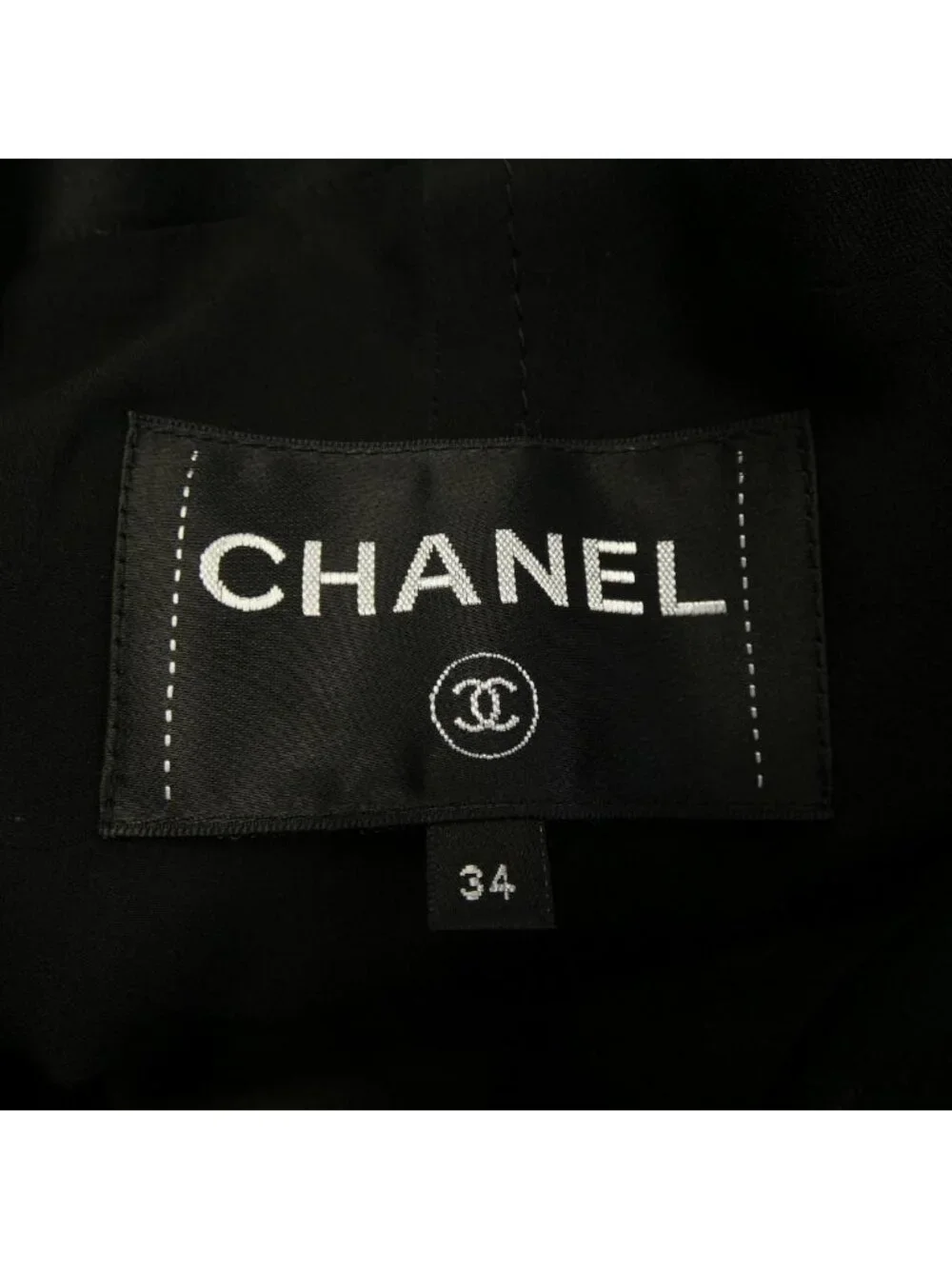 Chanel 22c Coat Black